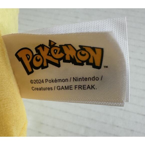 NWT Squishmallows Pokémon 10” Yellow DRAGONITE Officially Licensed Plush - Picture 7 of 8